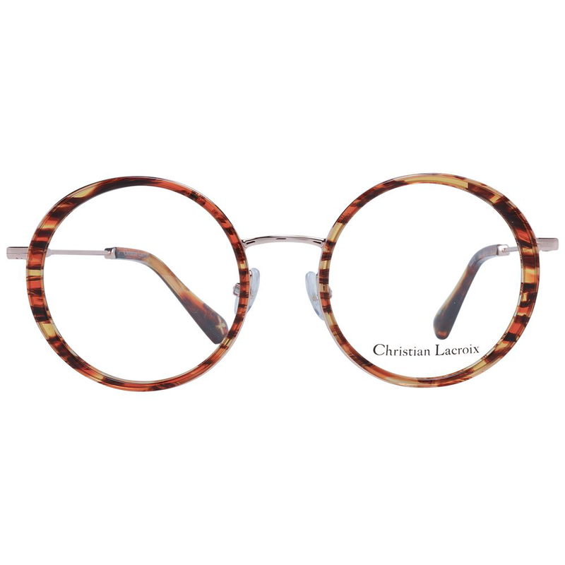 Brown metal glasses (frames)-null
