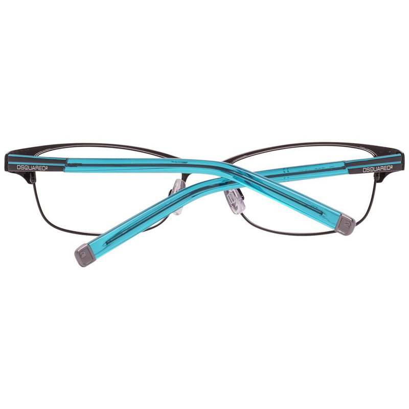 Black metal glasses (frames)-null