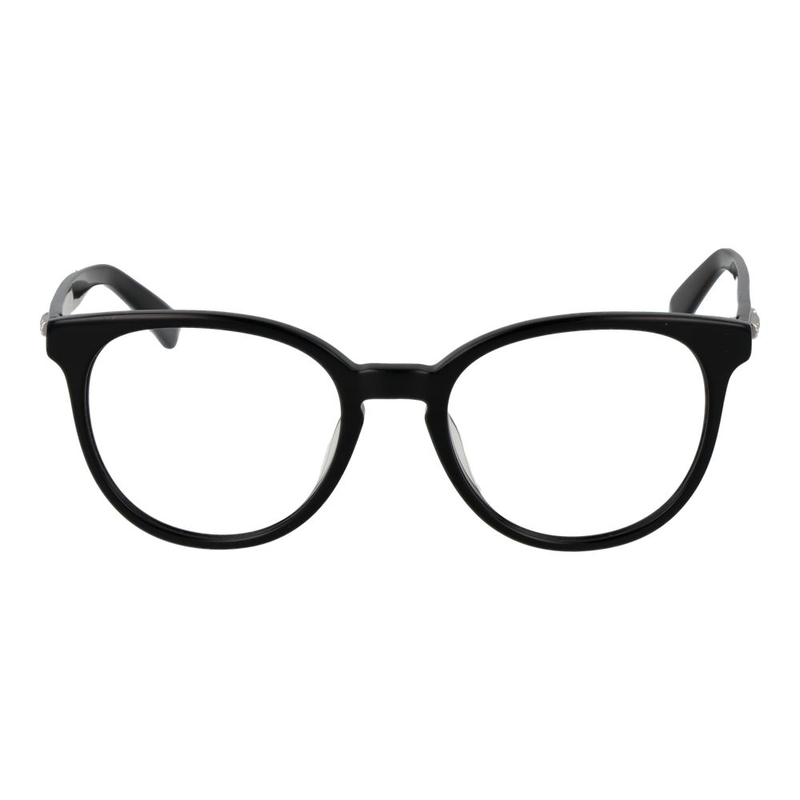Black cellulose acetate glasses (frames)-null