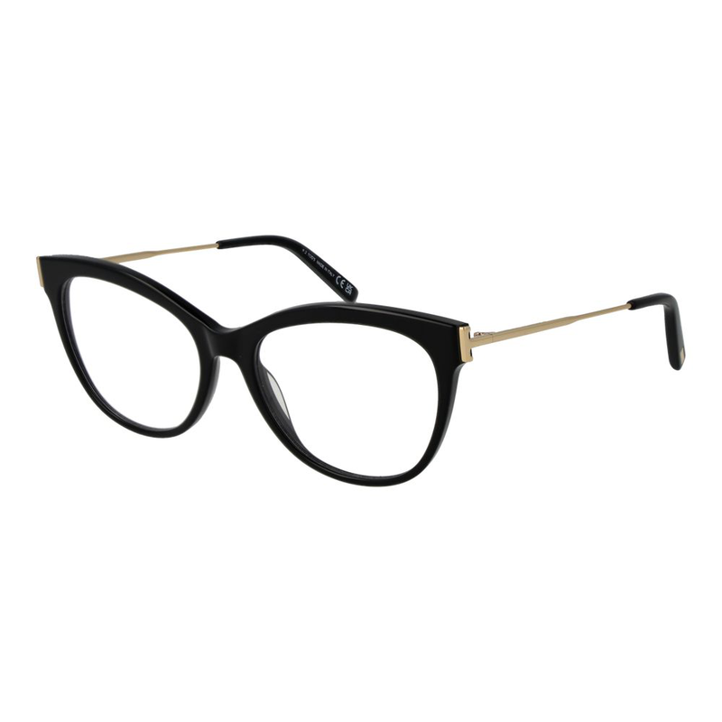 Black acetate glasses (frames)-null