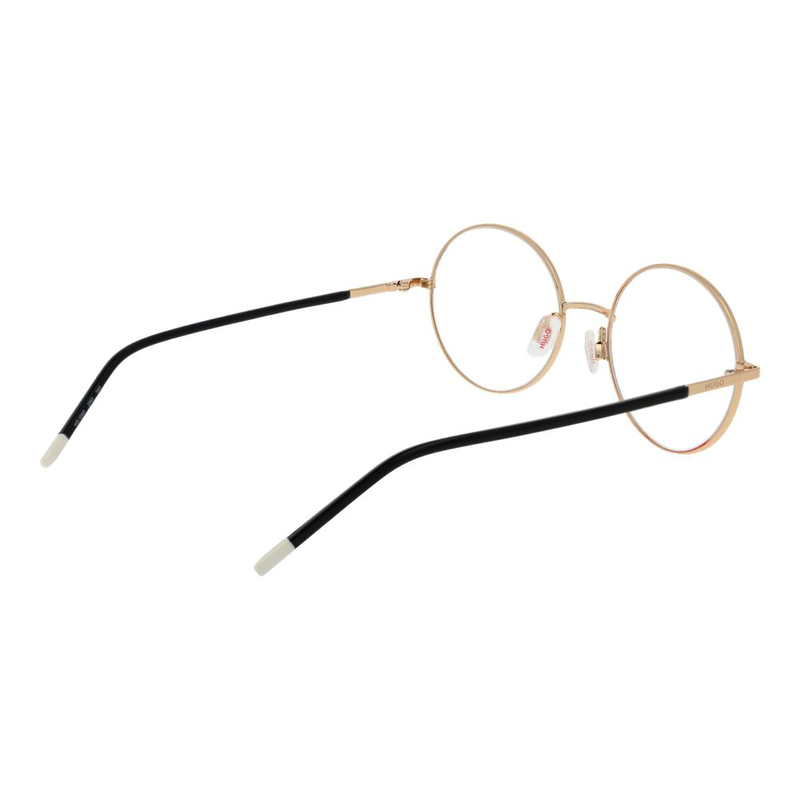 Black stainless steel glasses (frames)-null