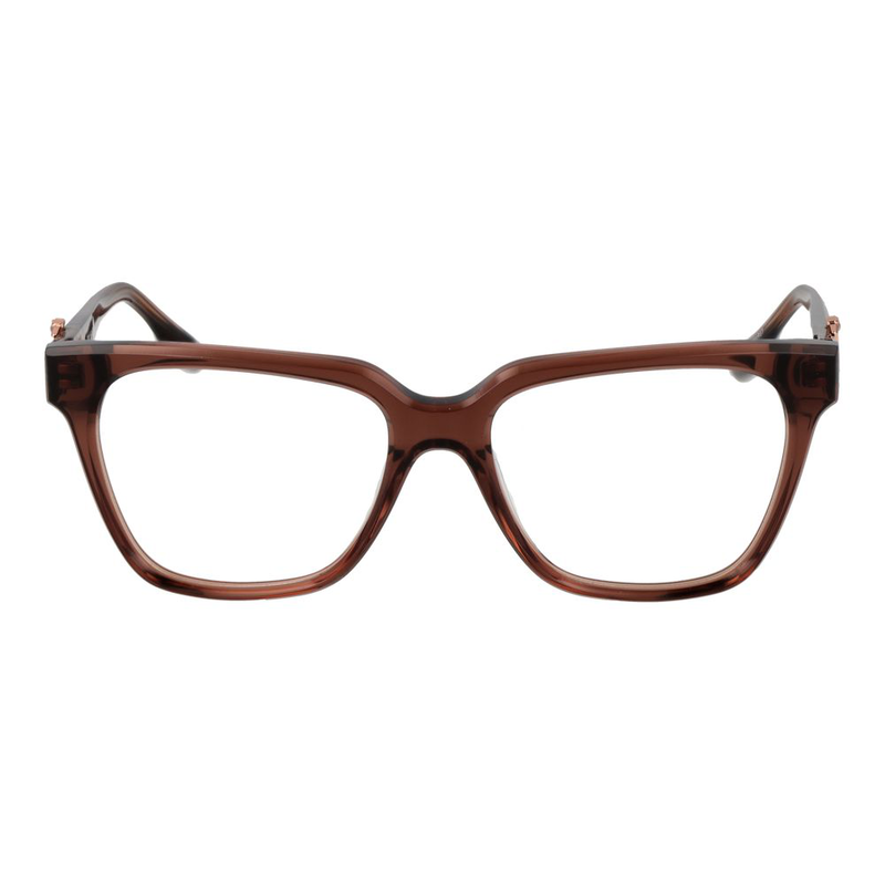 Brown acetate glasses (frames)-null