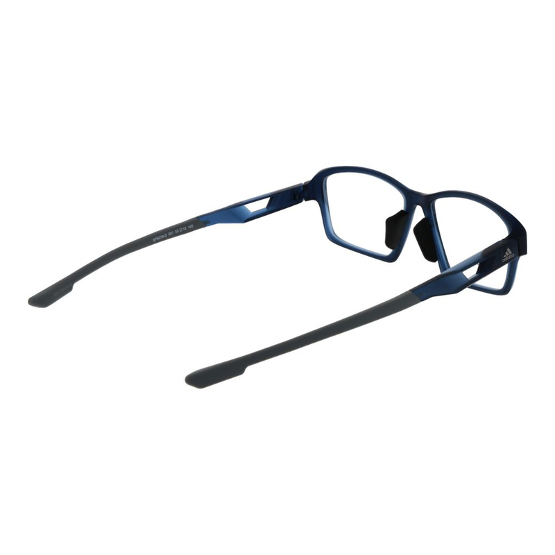 Blue plastic glasses (frames)-null