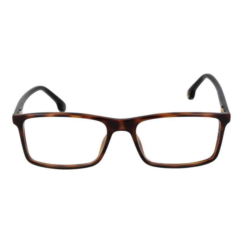 Brown optyl glasses (frames)-null