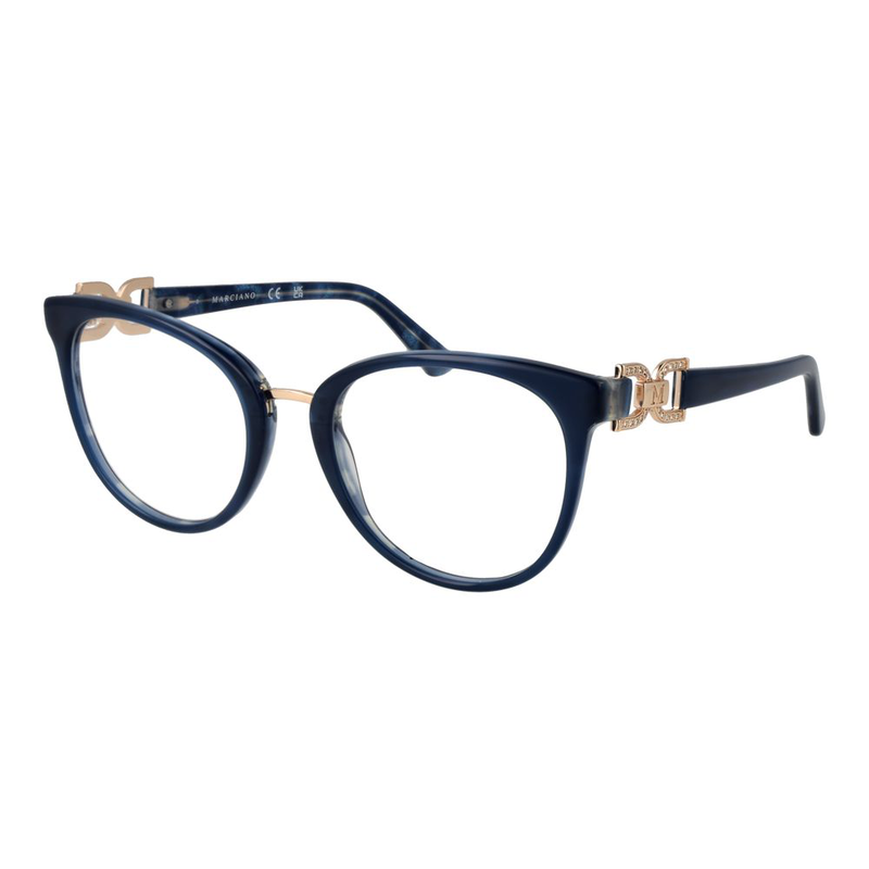 Blue acetate glasses (frames)-null
