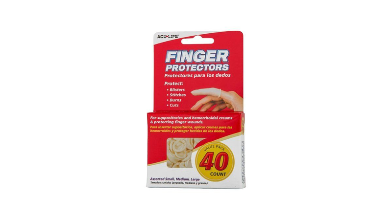 Acu life finger rubber plastic, , medium-null