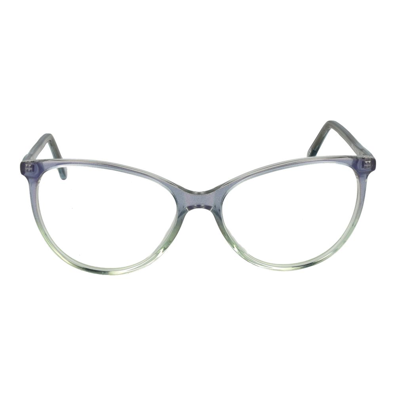 Gray acetate glasses (frames)-null