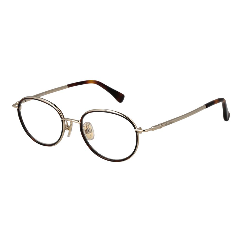 Brown metal glasses (frames)-null