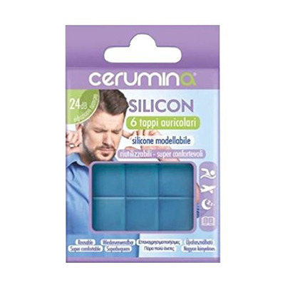 Cerumina silicone protectors 400.20 6pcs ear, , medium