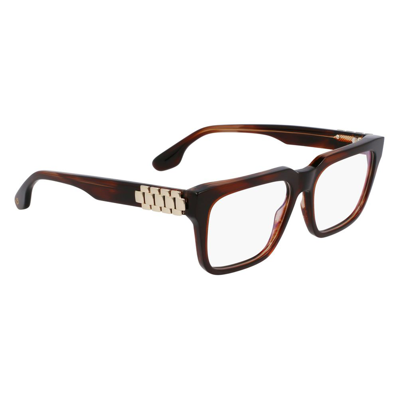 Brown acetate glasses (frames)-null