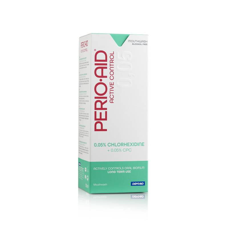 Product image: Perio-aid active 0.05% mouthwash 500ml, , medium-null