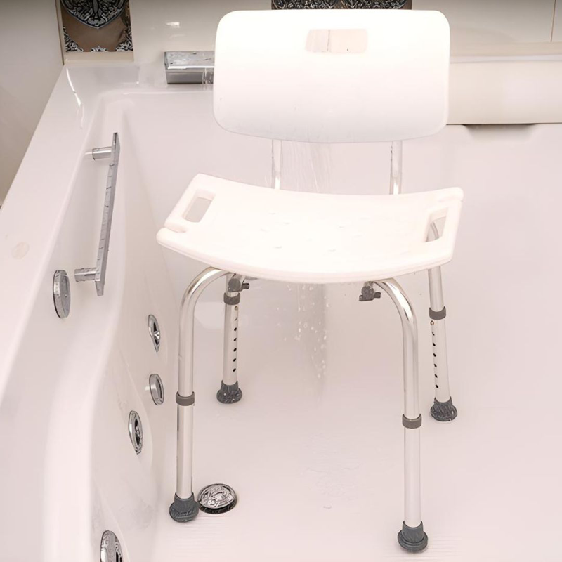 Product image: Shower chair with backrest, , medium-null