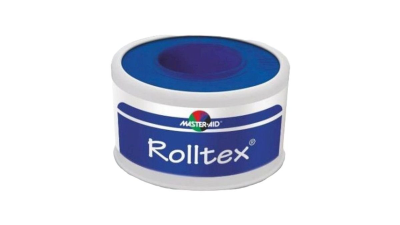 Master aid roll-tex #130.03 white, plasters, 5m x 5cm, , medium-null