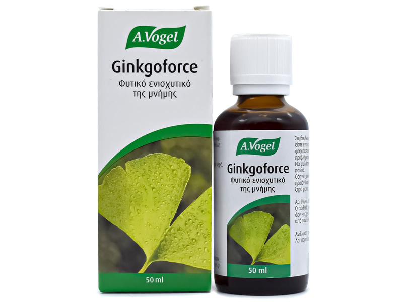 Product image: A.vogel ginkgoforce / ginkgo biloba drops x 50ml - helps mantain healthy circulation, , medium-null