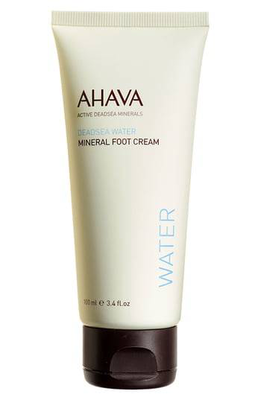 Ahava dead sea water mineral foot cream 100ml, , medium