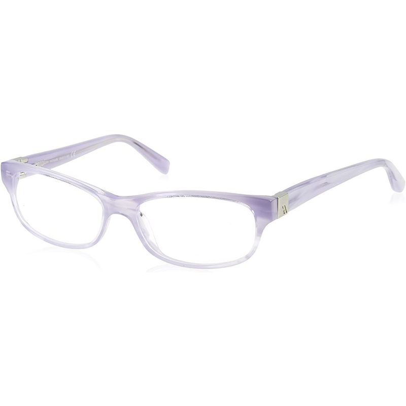 Purple plastic glasses (frames)-null