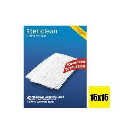 Kessler stericl 15x15cm 12pcs 1 bandage 1