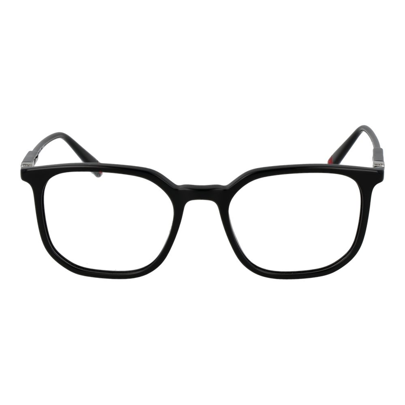 Black plastic glasses (frames)-null