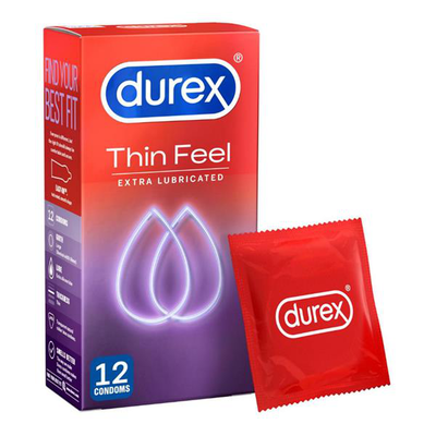 Durex thin feel, condoms, 12