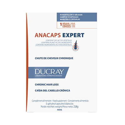 Ducray anacaps expert 60 capsules 0