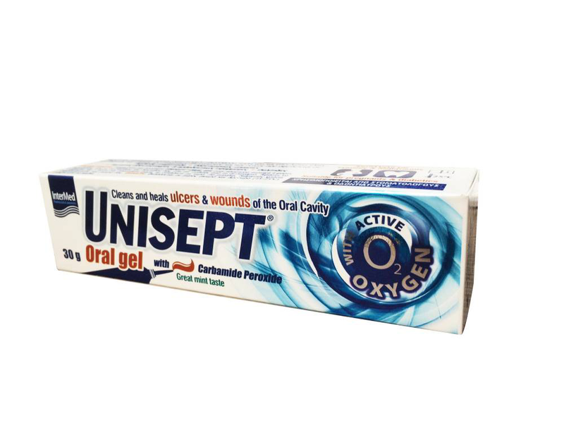 Unisept oral gel, long lasting oral gel 30g, , medium image number null