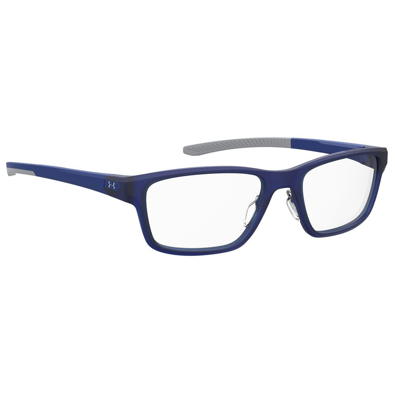 Blue resin glasses (frames)-null