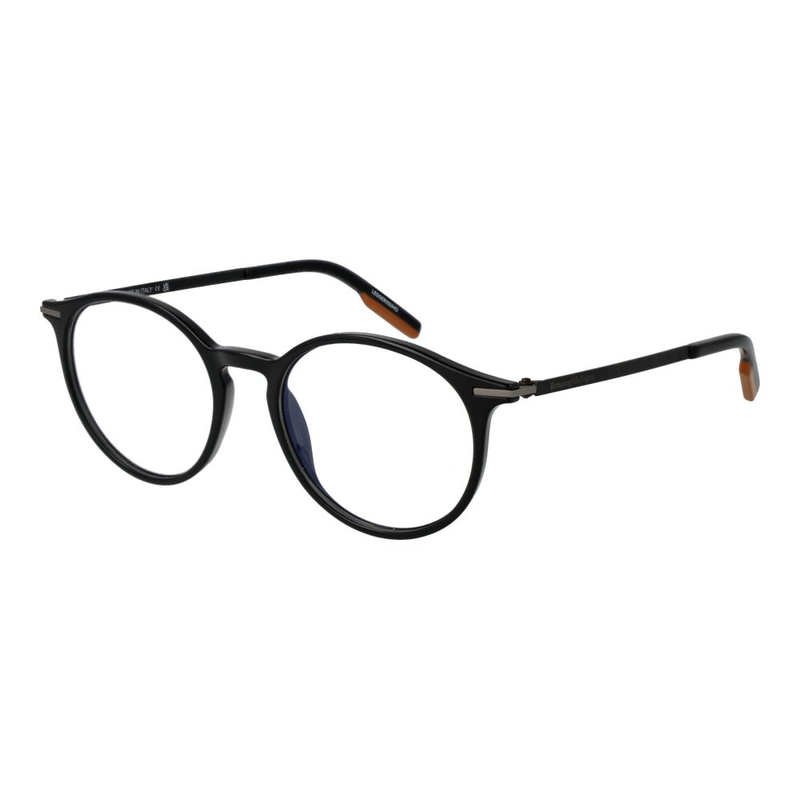 Black plastic glasses (frames)-null