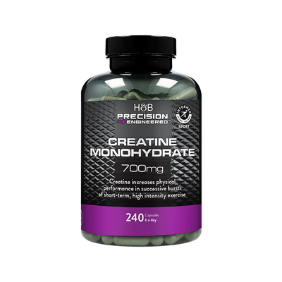 Creatine monohydrate 700mg 120 capsules, , medium