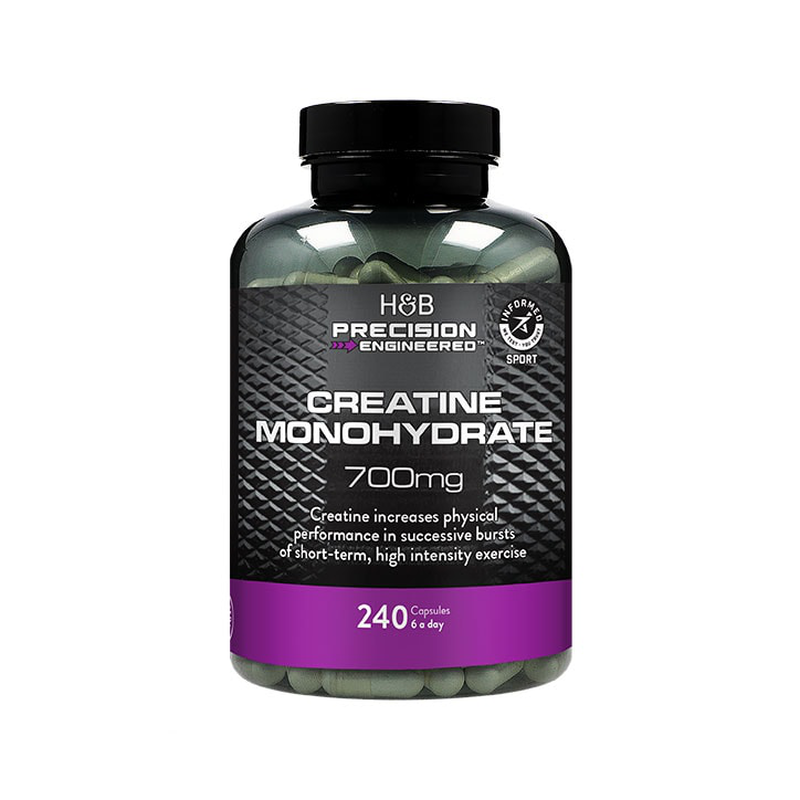 Creatine monohydrate 700mg 240 capsules-null