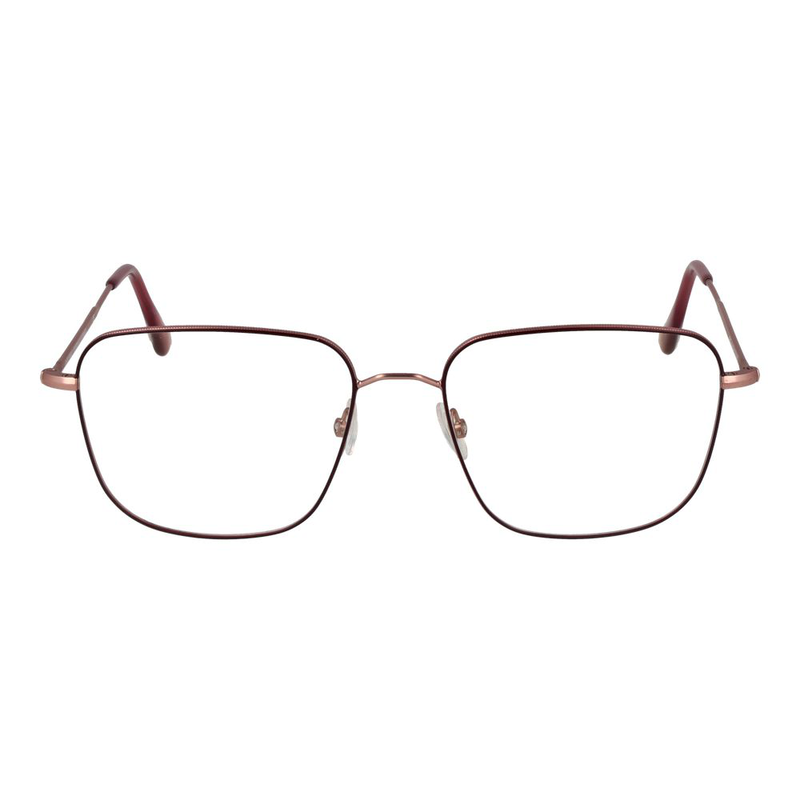 Burgundy metal glasses (frames)-null