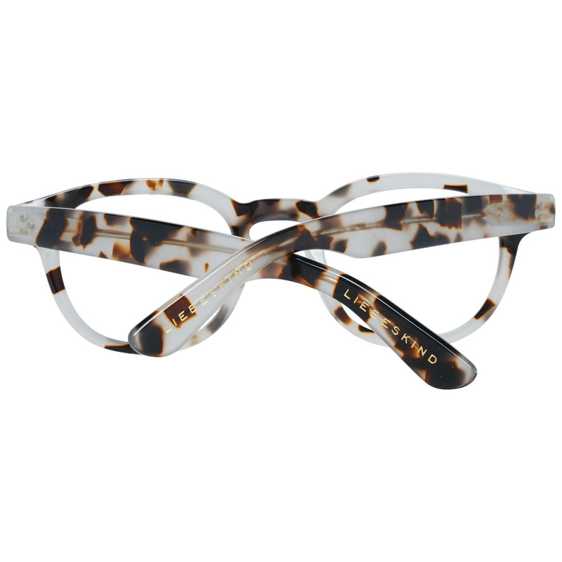 Gray plastic glasses (frames)-null