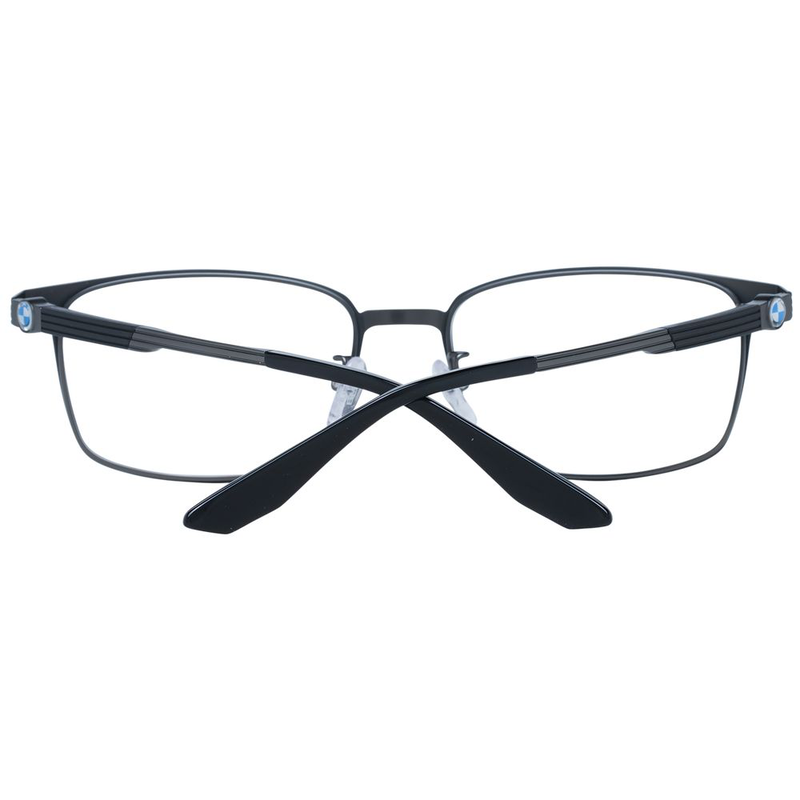 Gray titanium glasses (frames)-null