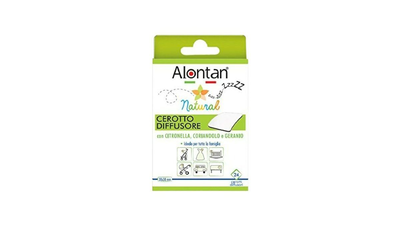 Alontan natural anti - mosquito 702.35 38x38mm 24patches, , medium