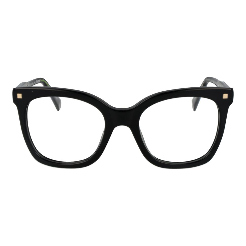 Black acetate glasses (frames)-null
