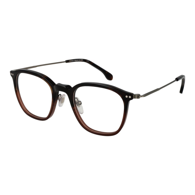 Brown metal glasses (frames)-null