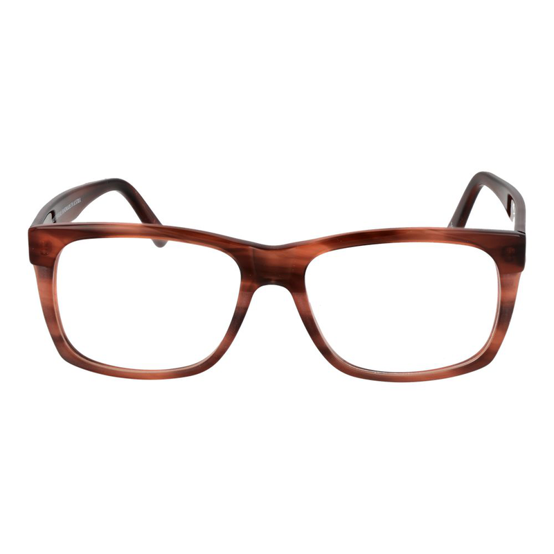 Brown acetate glasses (frames)-null