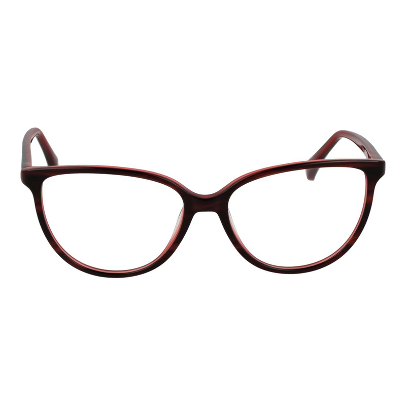 Burgundy acetate glasses (frames)-null
