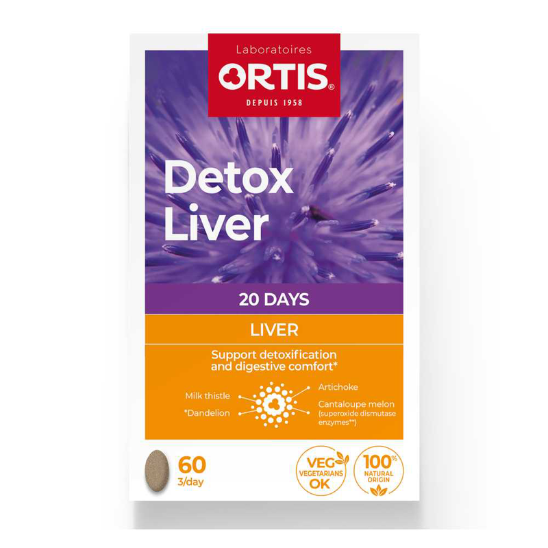 Ortis detox liver x 60 tablets, , medium-null