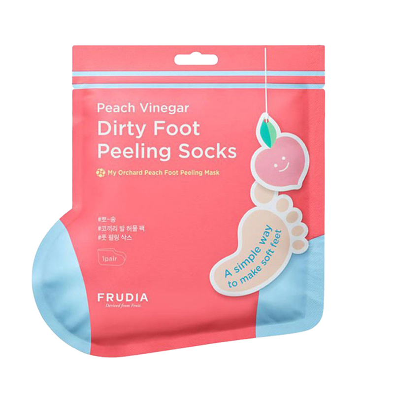 Frudia my orchard peach dirty foot peeling socks &mu;ά&sigma;&kappa;&alpha; &gamma;&iota;&alpha; &tau;&alpha; &pi;ό&delta;&iota;&alpha; &iota;&sigma;&chi;&upsilon;&rho;ή&sigmaf; & &sigma;&tau;&alpha;&delta;&iota;&alpha;&kappa;ή&sigmaf; &alpha;&pi;&omicron;&lambda;έ&pi;&iota;&sigma;&eta;&sigmaf; &gamma;&iota;&alpha; &beta;&alpha;&theta;&iota;ά &theta;&rho;έ&psi;&eta; 40g 1 &zeta;&epsilon;&upsilon;&gamma;ά&rho;&iota;, , medium-null