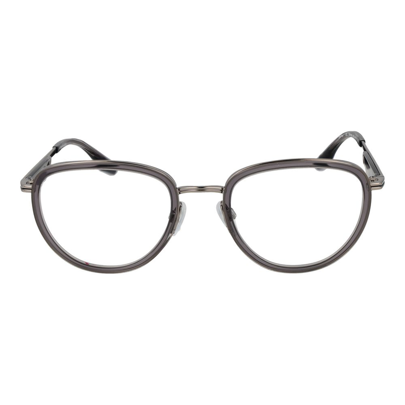 Gray metal glasses (frames)-null