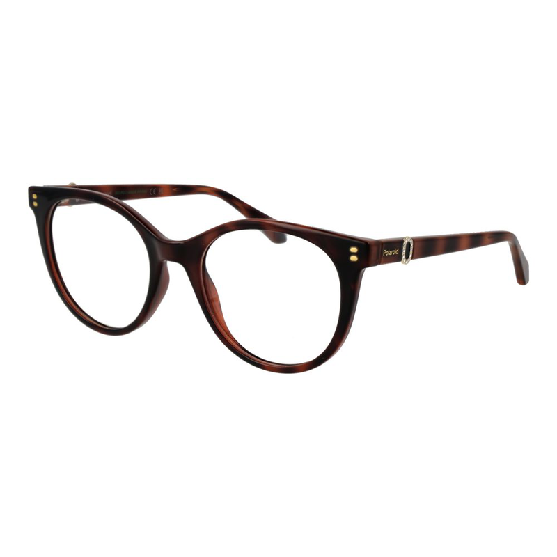 Brown polyamide glasses (frames)-null