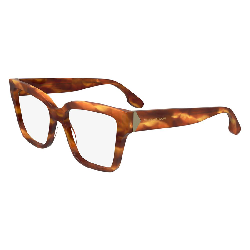 Brown acetate glasses (frames)-null