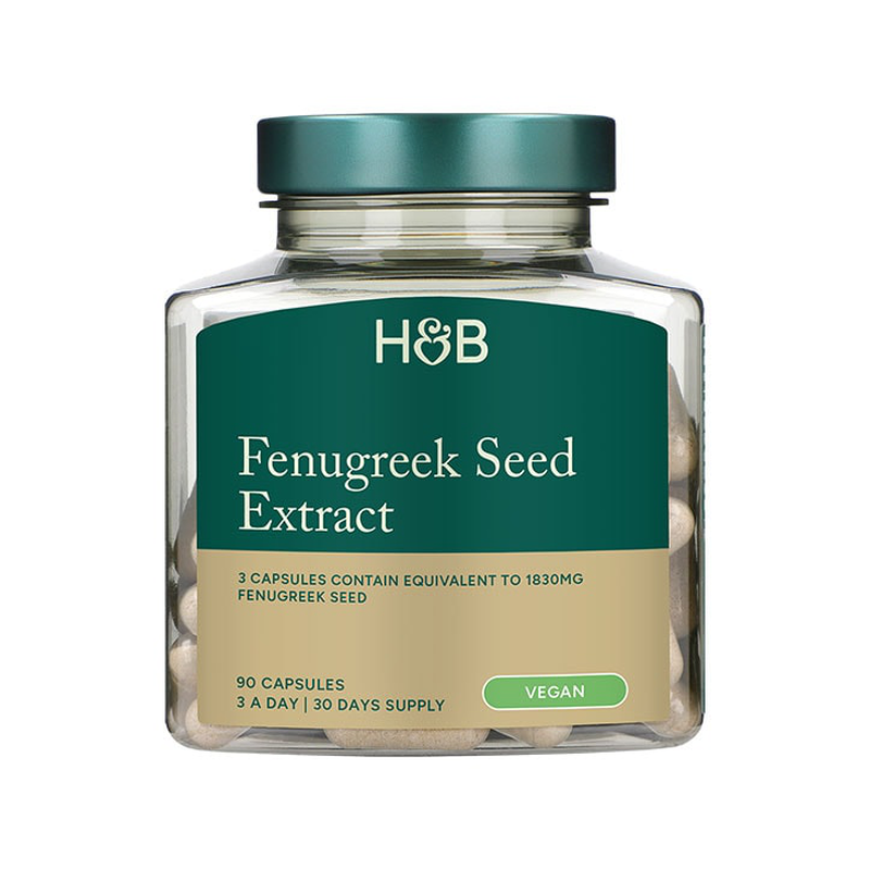 Holland & barrett fenugreek 90 capsules-null