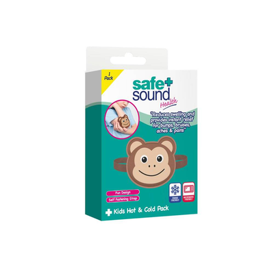 Safe + sound kids hot & cold pack, ., , medium