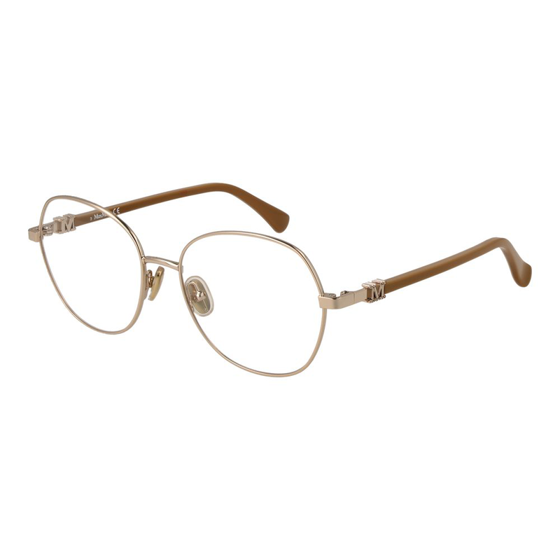 Gold metal glasses (frames)-null