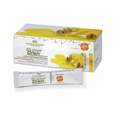 Bottega di lungavita superdren thermo cassia 14x15ml