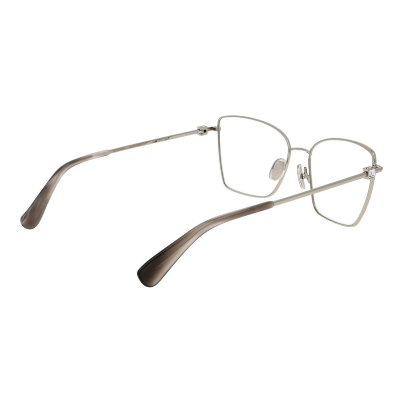 Silver metal glasses (frames)-null