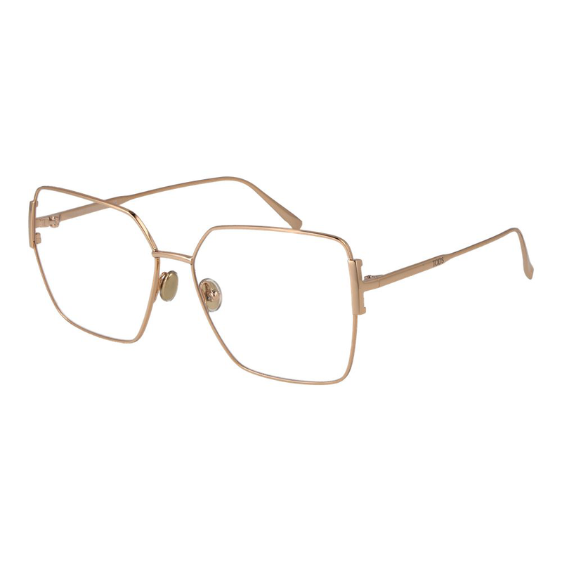 Gold metal glasses (frames)-null