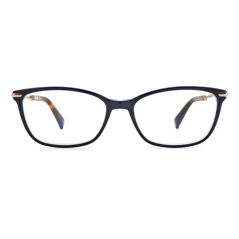 Blue acetate glasses (frames)-null