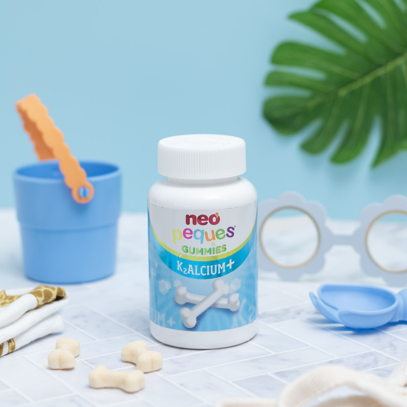 Neo peques kids calcium+ k2 x 30 gummies, , medium-null